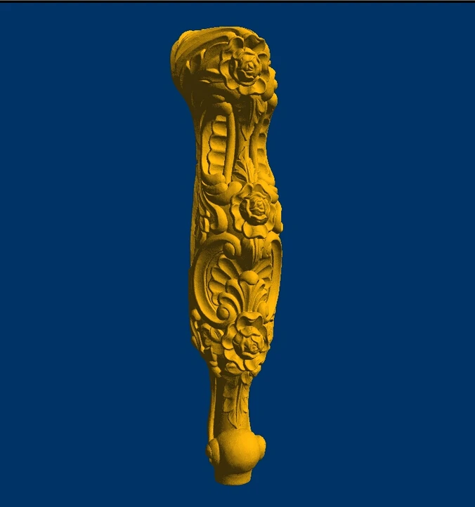 3D модели STL для ЧПУ формат рельефа Европы диванные ножки 54|3d model stl|model stl3d stl models |