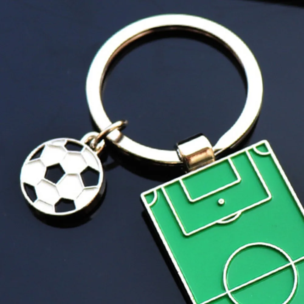 Брелок для ключей с футбольным полем мужчин и женщин|key chain|key chain for menpendant key |