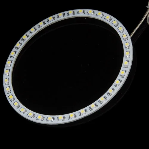 

1PCS x White blue red green yellow 160mm 3528 48 SMD Car Led Angel Eyes Halo Ring Light Car Light