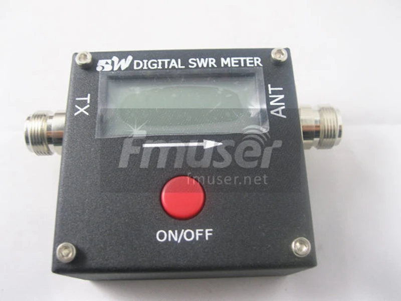 FMUSER 1050A 199W VHF UHF мини портативный цифровой измеритель мощности КСВ HF Band мощность