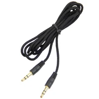 jack audio cable 3 5 mm to 3 5mm aux cable 2m 3m 5m male to male cabel gold plug car aux cord for iphone samsung xiaomi