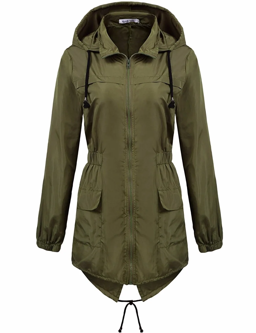 Женская легкая водонепроницаемая Повседневная куртка с капюшоном|jacket women casual|casual