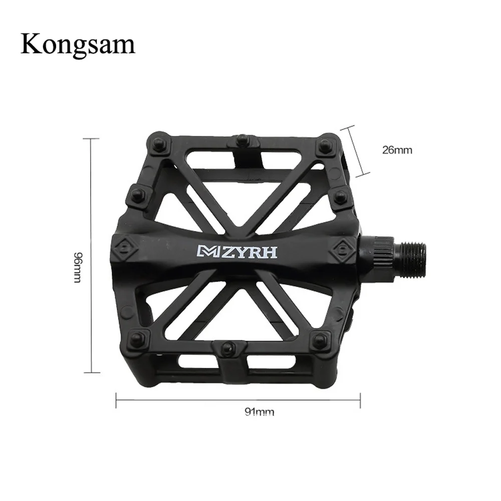 Kongsam MTB педали для горного велосипеда 9/16 &quotУльтра легкие из сплава BMX