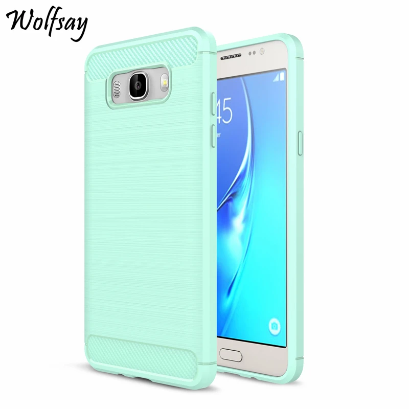 Wolfsay For Phone Cover Samsung Galaxy J7 2016 Case Rubber &lt |