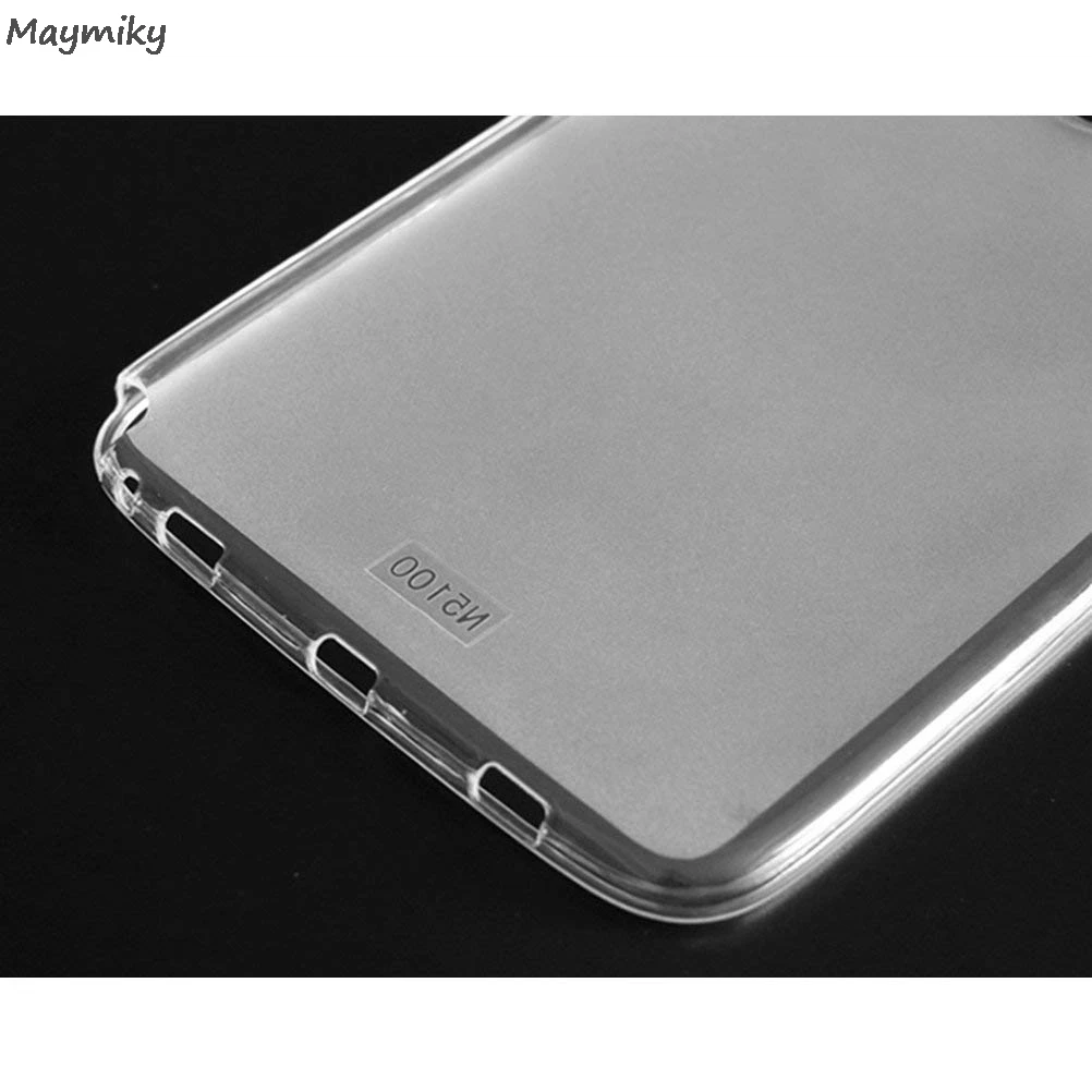 Задняя накладка чехла из ТПУ для samsung Galaxy Note 8,0 N5100 SM-N5100 N5110 N5120 8 дюймов мягкая силиконовая накладка на планшет+ Защитная пленка на экран