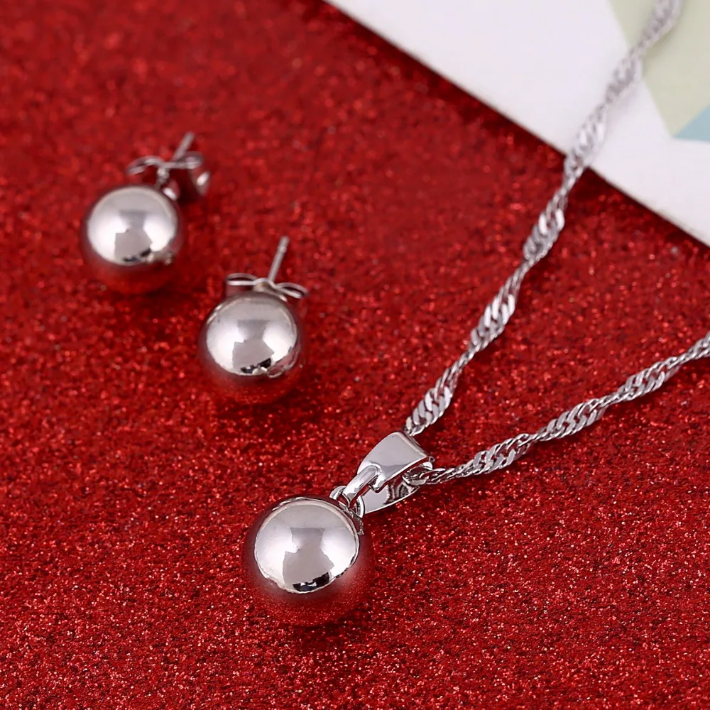 Женский и мужской ювелирный комплект из колье серёг кольца|pendant jewelry sets|jewelry setsset