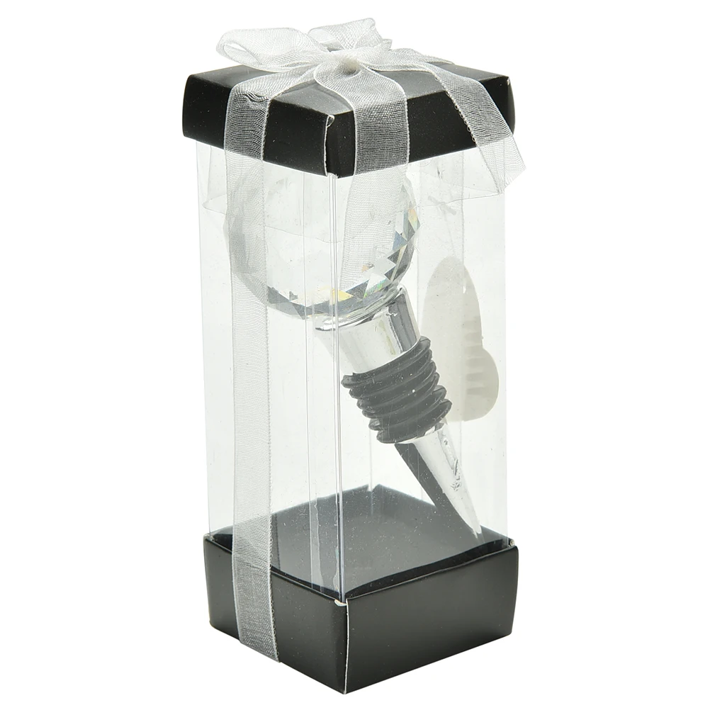 Лидер продаж 1 шт. большая Алмазная Хрустальная пробка для вина открывалка