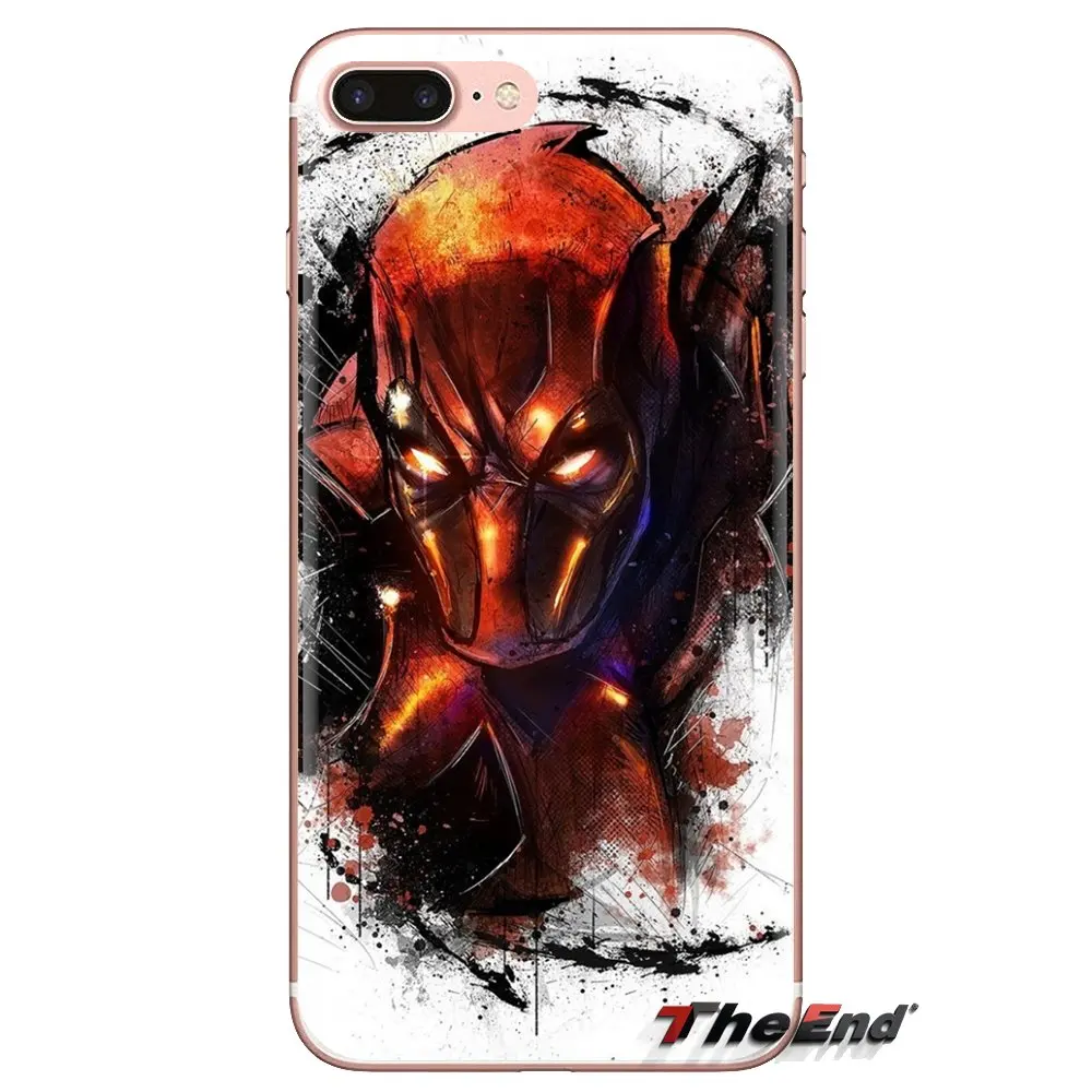 Фильма Дэдпул рубашки мягкие прозрачные чехлы для sony Xperia Z (Сони Иксперия З) Z1 Z2 Z3 Z5