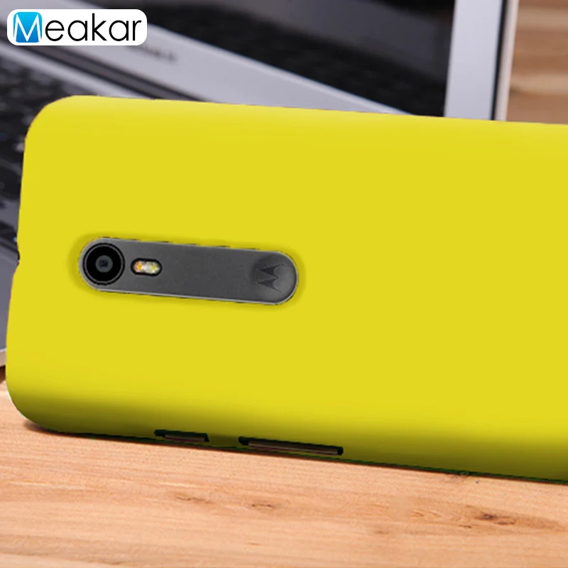 yellow Coque 5.0For Moto G3 чехол для Motorola Moto G3 G 3rd Gen 3 двойной Xt1541 Xt1542 Xt1543 телефона чехол-лента на заднюю панель - Цвет: yellow