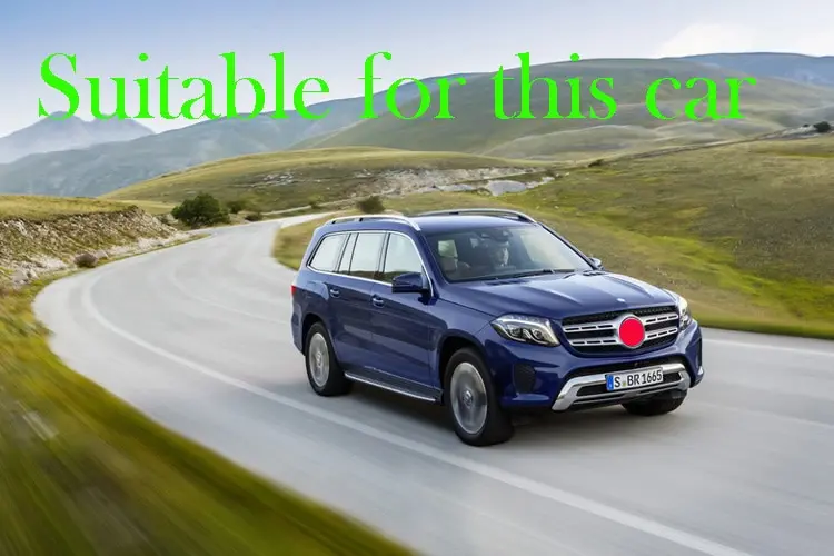 4 шт. пластиковый Наружный козырек для Mercedes Benz GLS Class X166 2016 2019|Навесы и укрытия| |