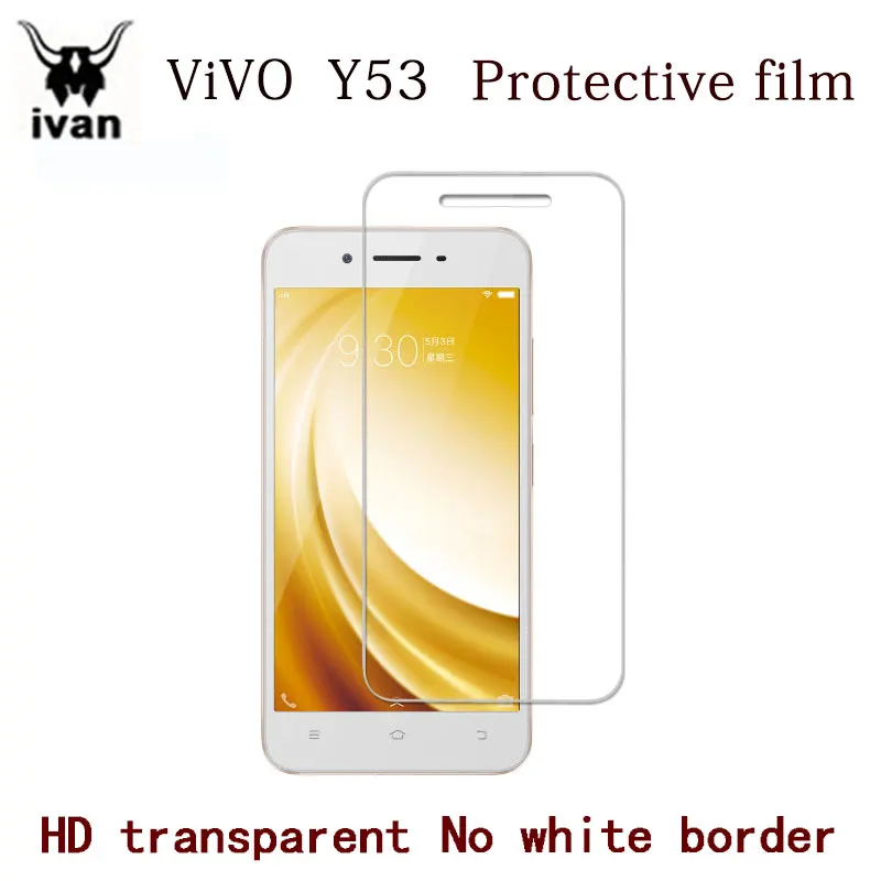 Защитный полное покрытие закаленное Стекло для естественных Y55 Y53 ViVO Y51 Y31 HD полный
