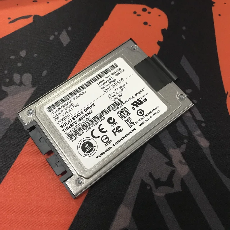 Твердотельный накопитель TOSHIBA Micro SATA 256 ГБ SSD 1 8 &quot256G для X300 X301 T400S T410S T410SI 2530P 2540P 2730P