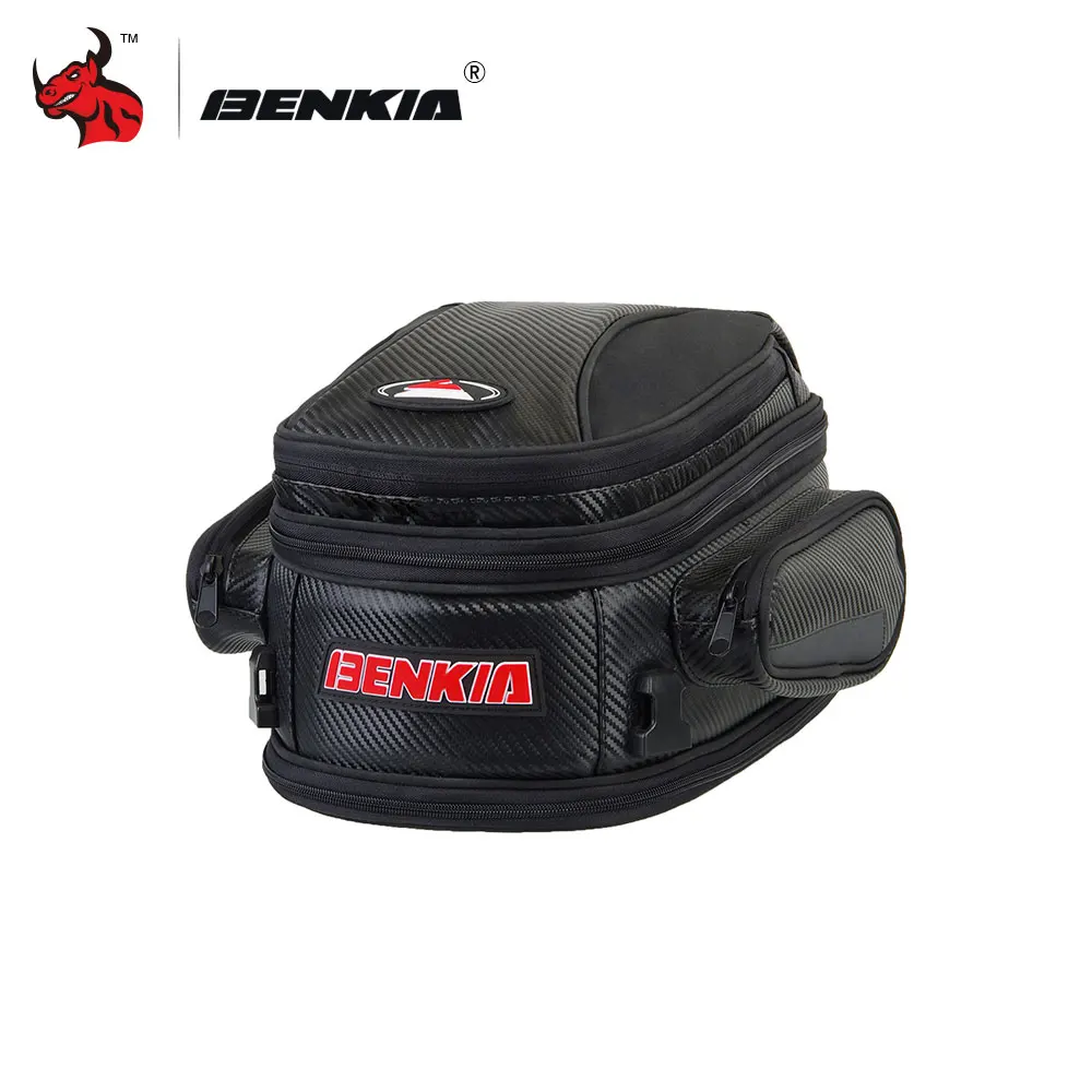 Мотоциклетная сумка BENKIA чемодан на заднее сиденье для мотоциклистов|motorcycle tail