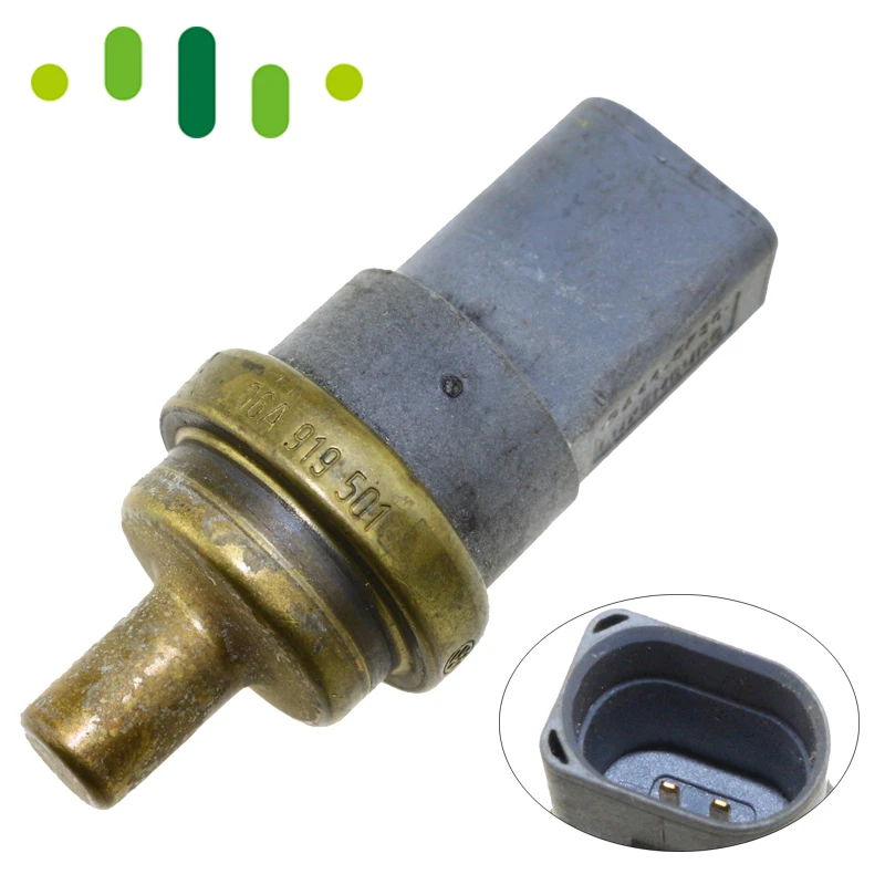 06A919501A оригинальный для Audi VAG Volkswagen Golf Seat Skoda двигатель охлаждающей жидкости