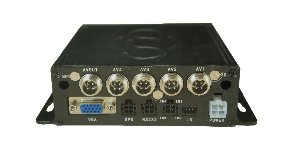 Недорогой видеорегистратор 4 канальный Автомобильный система MDVR учебный