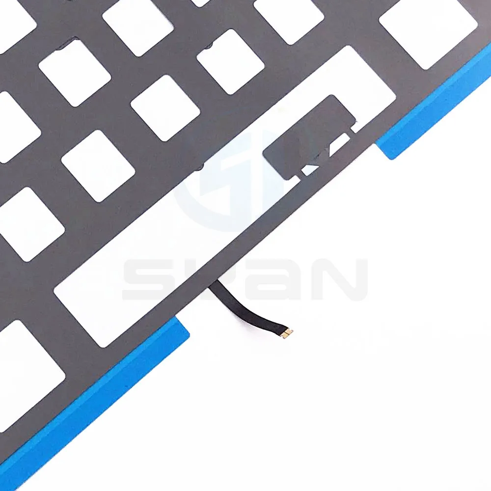 MD101 MD313 MC700 MC374 MB375 MB990 клавиатура с подсветкой для Macbook Pro 13 3 ''A1278 Великобритания
