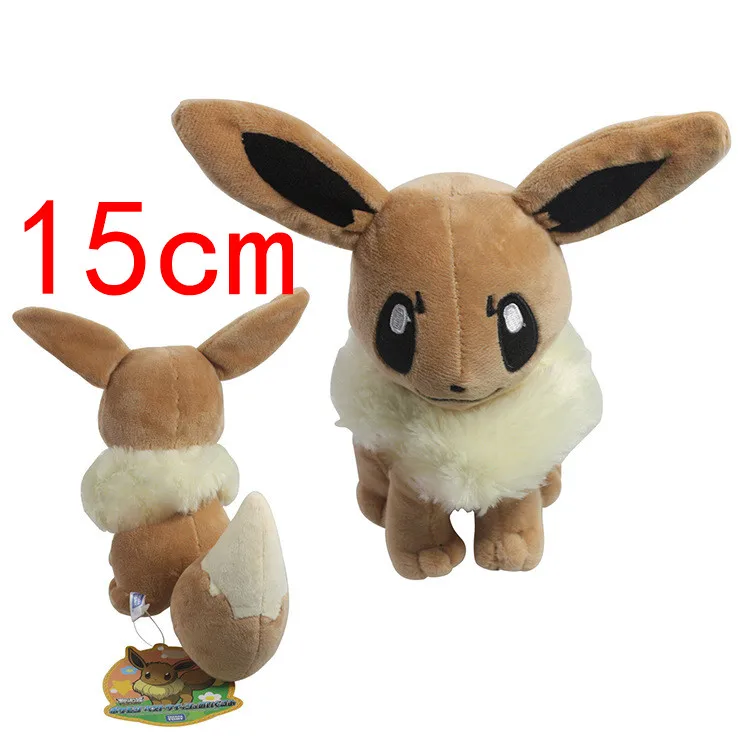 Hot12 20cmPlush Eevee Espeon Umbreon Glaceon Vaporeon Flareon Jolteon Sylveon Leafeon милый мягкий набивной анимедолл