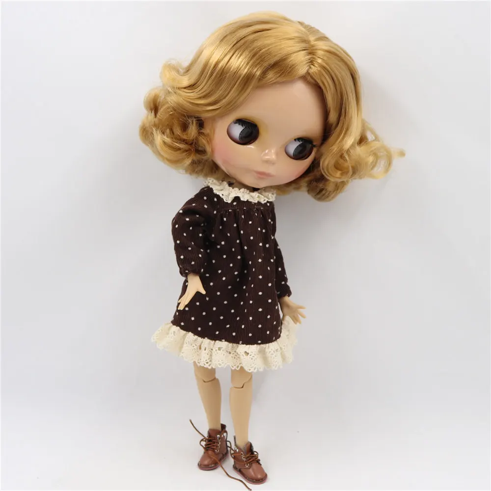 Ледяной DBS Blyth кукольные 1/6 bjd загорелая кожа телесного цвета шарнирное тело темно