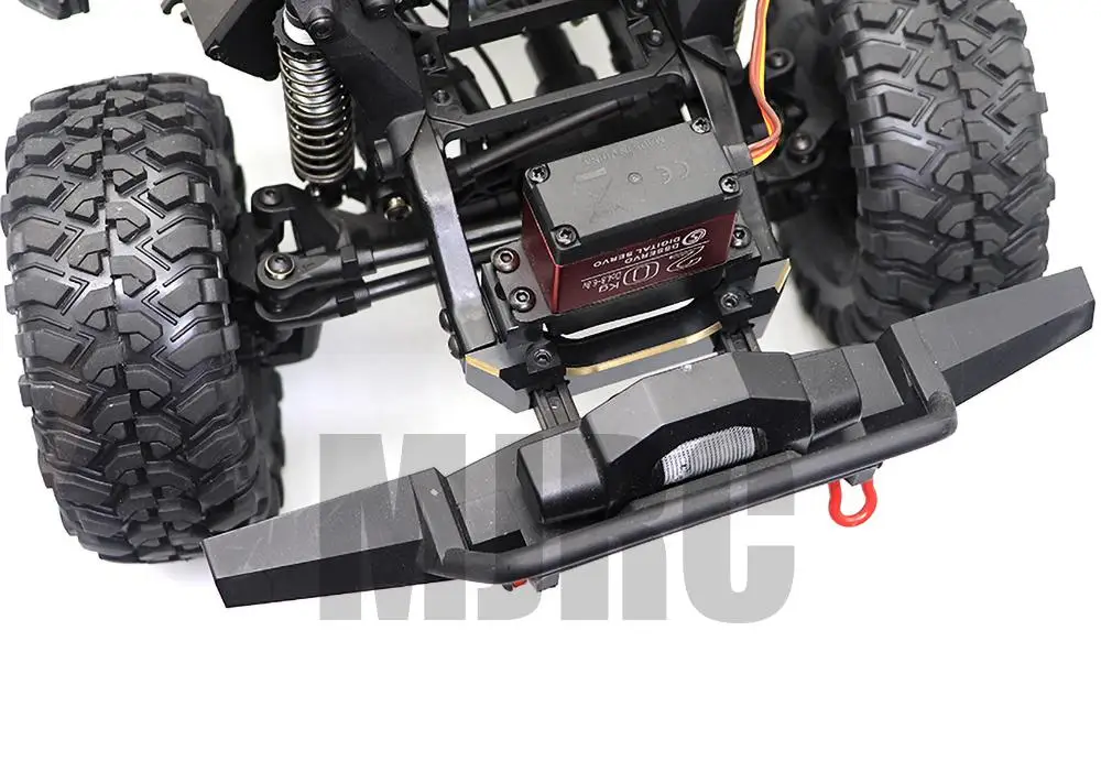 Модель MJRC TRAXXAS подъемный автомобиль TRX4 передняя модель утяжеленное сиденье