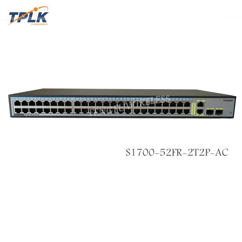 Высококачественный оригинальный коммутатор серии Hua wei S1700 48 портов S1700-52FR-2T2P-AC SFP