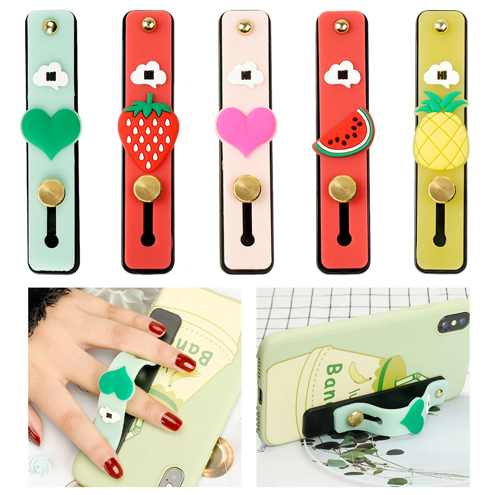 Новинка 2019 держатель для телефона с рисунком из мультфильма милая подставка