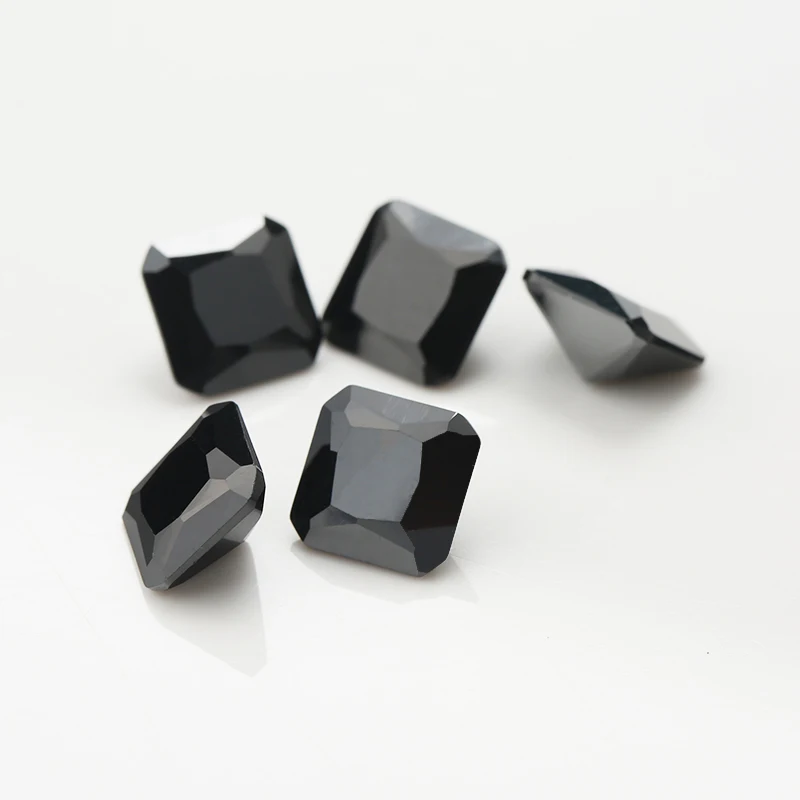 50 шт. 3x3 ~ 10x10 AAAAA форма восьмиугольника золотистый желтый вуали оливковый