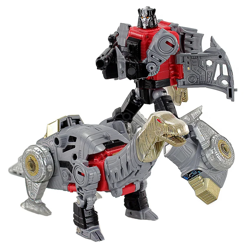 5 в 1 Dinobots Combiner Megazord фигурка трансформации Гримлок шлак Snarl Sludge Swoop динозавры