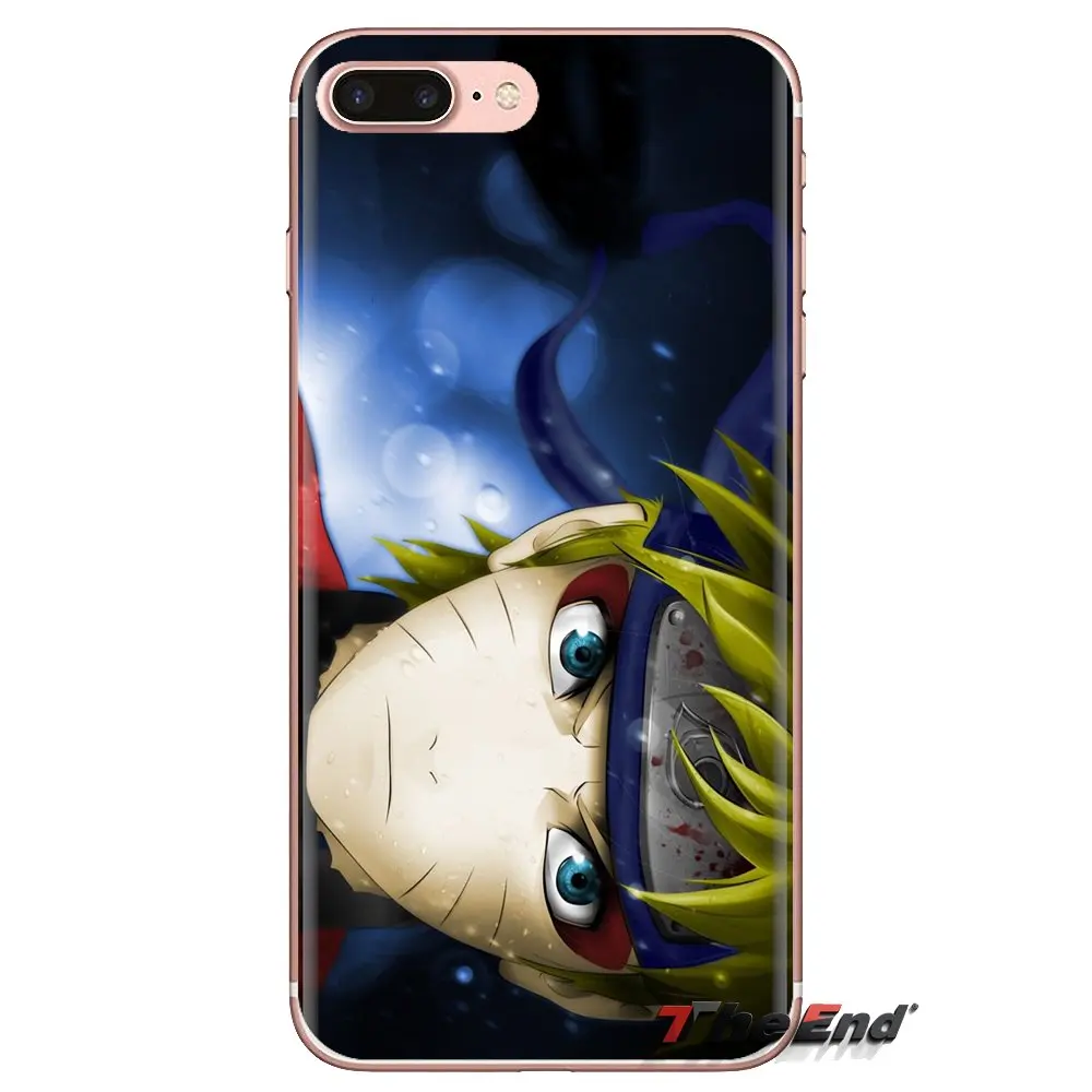 Soft Transparent Shell Covers For Oneplus 3T 5T 6T Nokia 2 3 5 6 8 9 230 3310 2.1 3.1 5.1 7 Plus 2017 2018 Live Naruto |