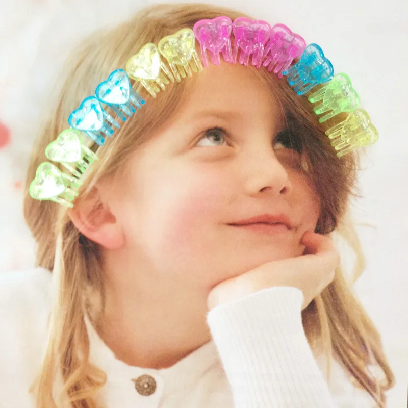 24 шт. детские пластиковые заколки для волос|hair accessories|hair clawkids hair clips |