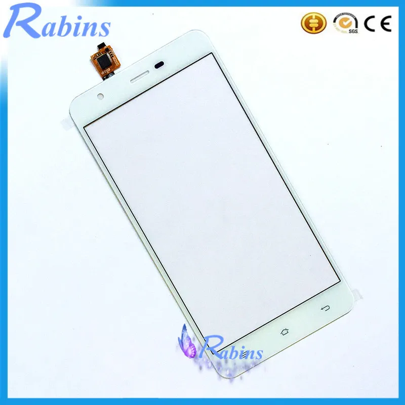 Сиринкс 5 &quotсенсорный экран Экран аналогово-цифровой преобразователь для JIAYU S3