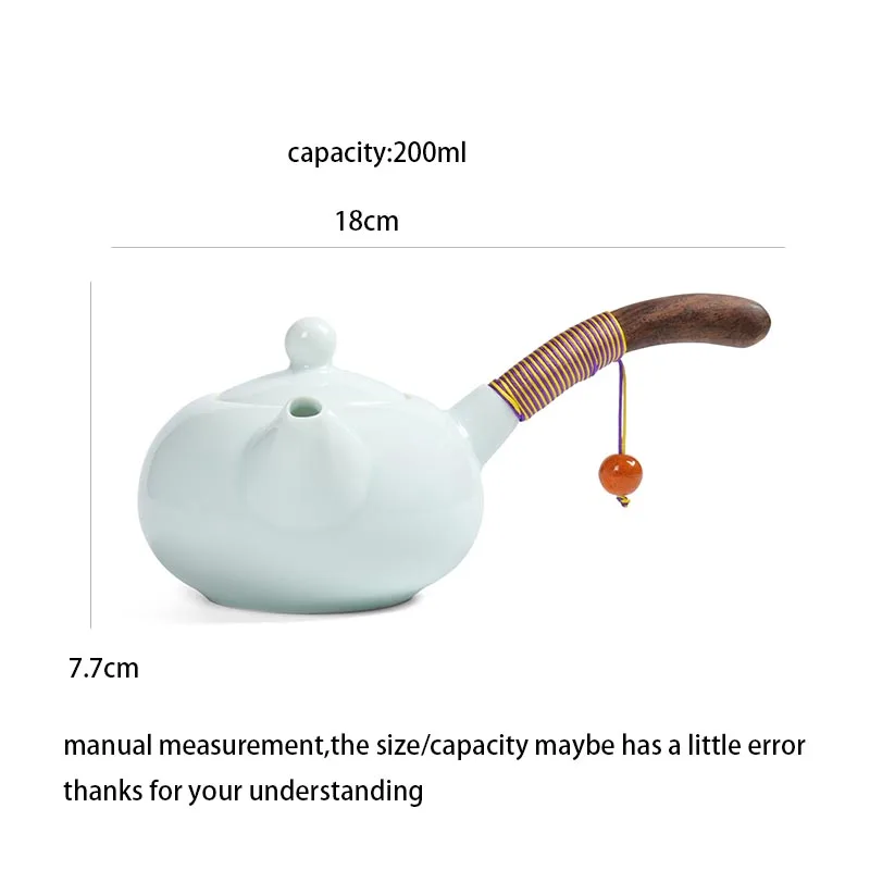 Чайник керамический в японском стиле 200 мл|Заварники| |