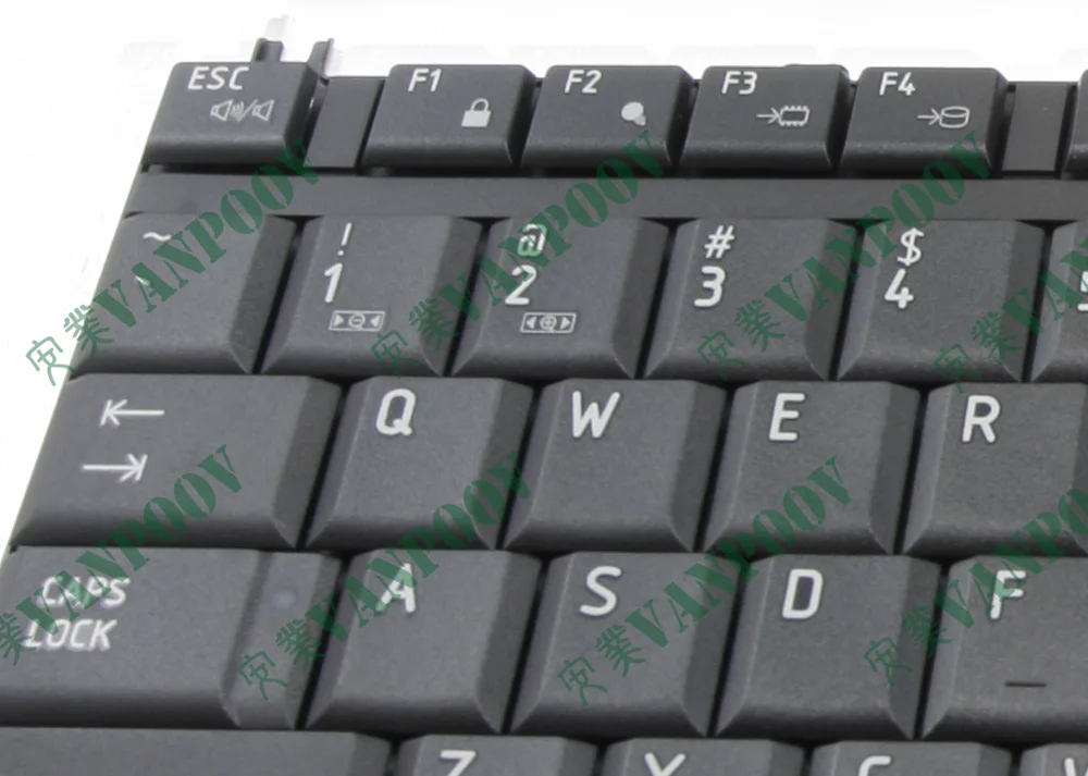 Клавиатура для ноутбука Toshiba Satellite A500 P205 P300 L350 L550 L582 X300 X500 A505 A505D F501 черный V109252AS1 |