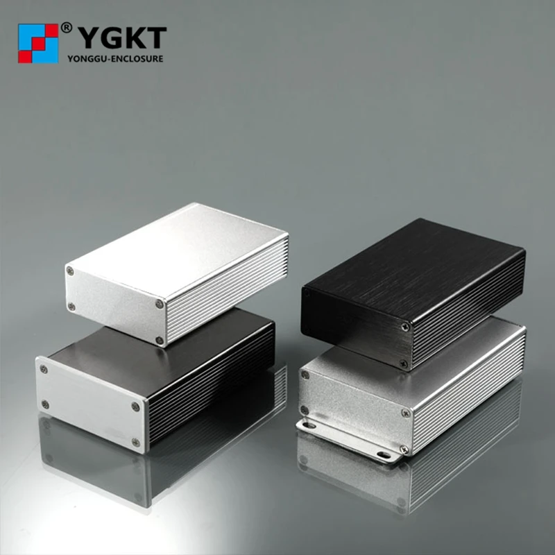 

YGK-008 66*27*100/2.6''x1.08''x2.95''(wxhxl)mm effects extrusion enclosure aluminum box