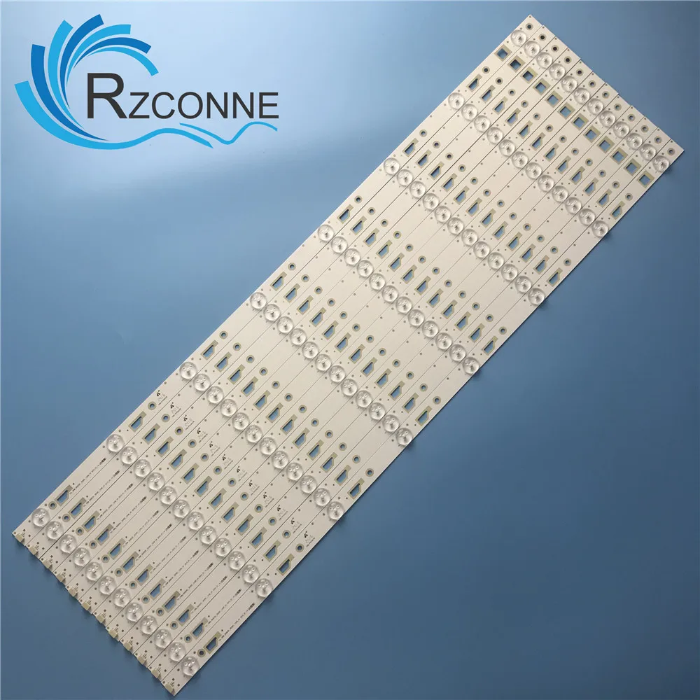 Светодиодная лента для подсветки 8 lamp for Thomson 65UA6606 L65E5800A 4C LB650T YH3 LVU650CMDX VH3