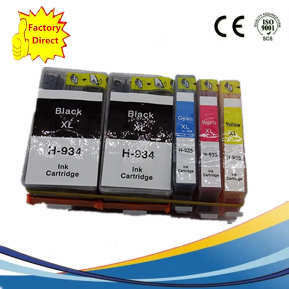 934XL 935XL Замена чернильных картриджей для HP934 HP934XL HP935 HP935XL Officejet Pro 6830 6812 6815 6835 6230