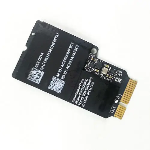 Мини PCI Express адаптер BCM94360CD 802.11ac беспроводная Wi Fi карта для Broadcom + Bluetooth 4 0 2013 21 5