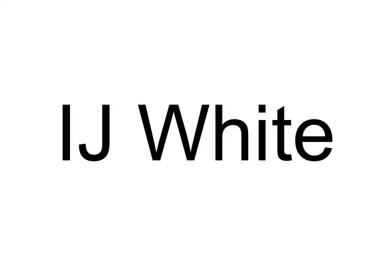 IJ Color White 0,9 мм до 2,9 мм D EF цвет белый Муассанит бусины GH IJ круглой блестящей огранки Sic материал свободные муассаниты камень для ювелирных изделий - Цвет: IJ Color White