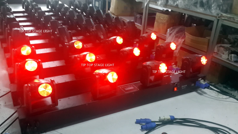 TP L410A 4*10 Вт США Luminus LED Moving Head Bar Light RGBW Смешивание цветов/Moving Beam настенная
