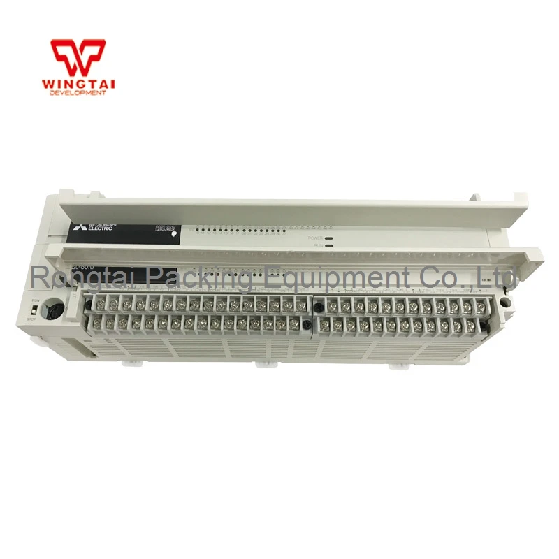 Mitsubishi PLC FX3U 80MR/ES A программируемый логический контроллер 40 DC IN/ релейный