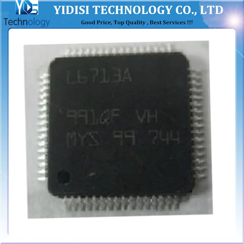 

5Pcs/lot L6713A QFP-64 New&Original