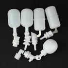 Миниатюрный плавающий шар 38-6 мм, фотоэлемент для регулировки уровня резервуара для воды, установка в нескольких направлениях, шариковый кран