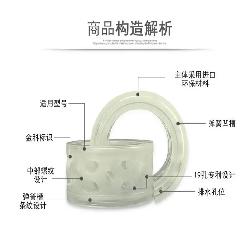 Буфера пластиковые автомобилей амортизатор резиновый буфер демпфирования