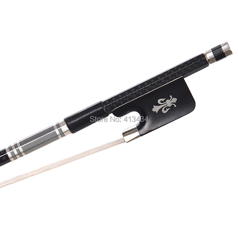 Free Shipping 5Star Performance Carbon Fiber Graphite Viola Bow #8514 | Violin Parts &amp Accessories