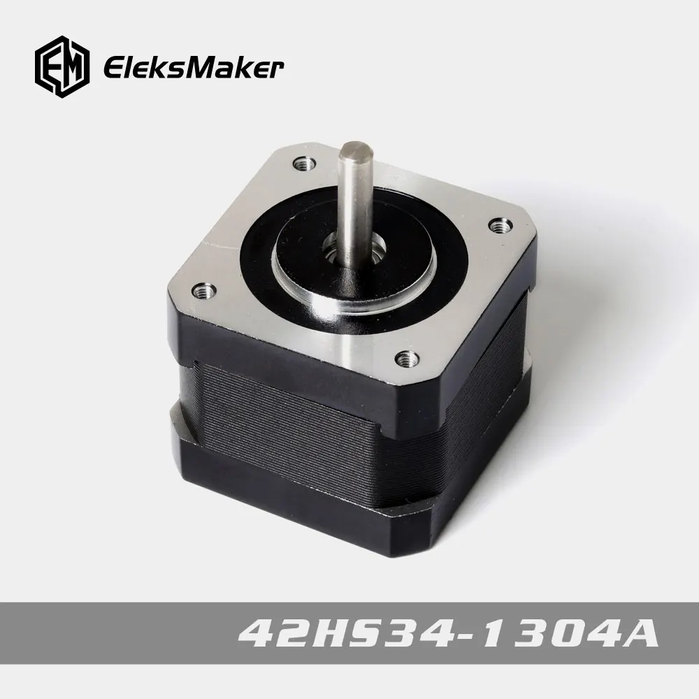 EleksMaker 42HS34 1304A 1 8 Hybrid шагового двигателя 2 фазы для лазерный гравер станок