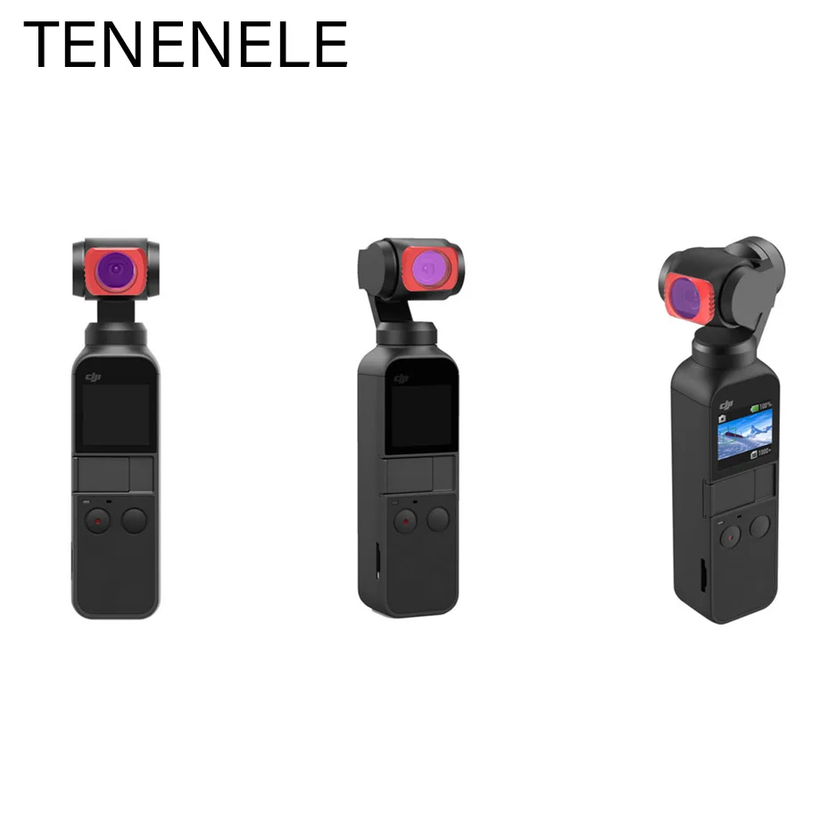 TENENELE для Osmo Pocket Camera Filter CPL поляризационные фильтры DJI многослойные пленки