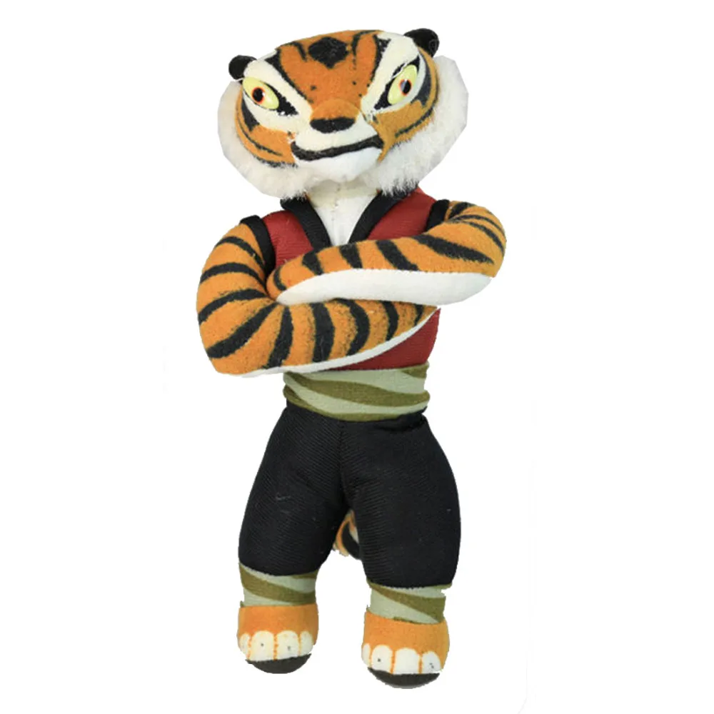 Новый оригинальный кунг-фу Панда Тигрица Тигр аниме животные милые мягкие