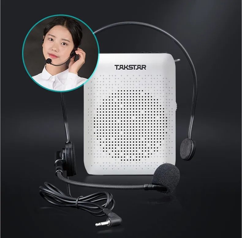 Takstar E220 цифровой мегафон светильник портативный голосовой усилитель Bluetooth