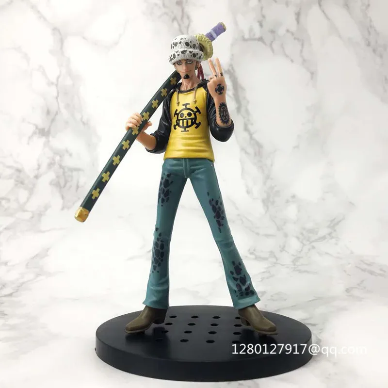 Экшн фигурка из аниме Трафальгар Лев смерти экшн Trafalgar D Water Law DX VOL.5 Коллекционная