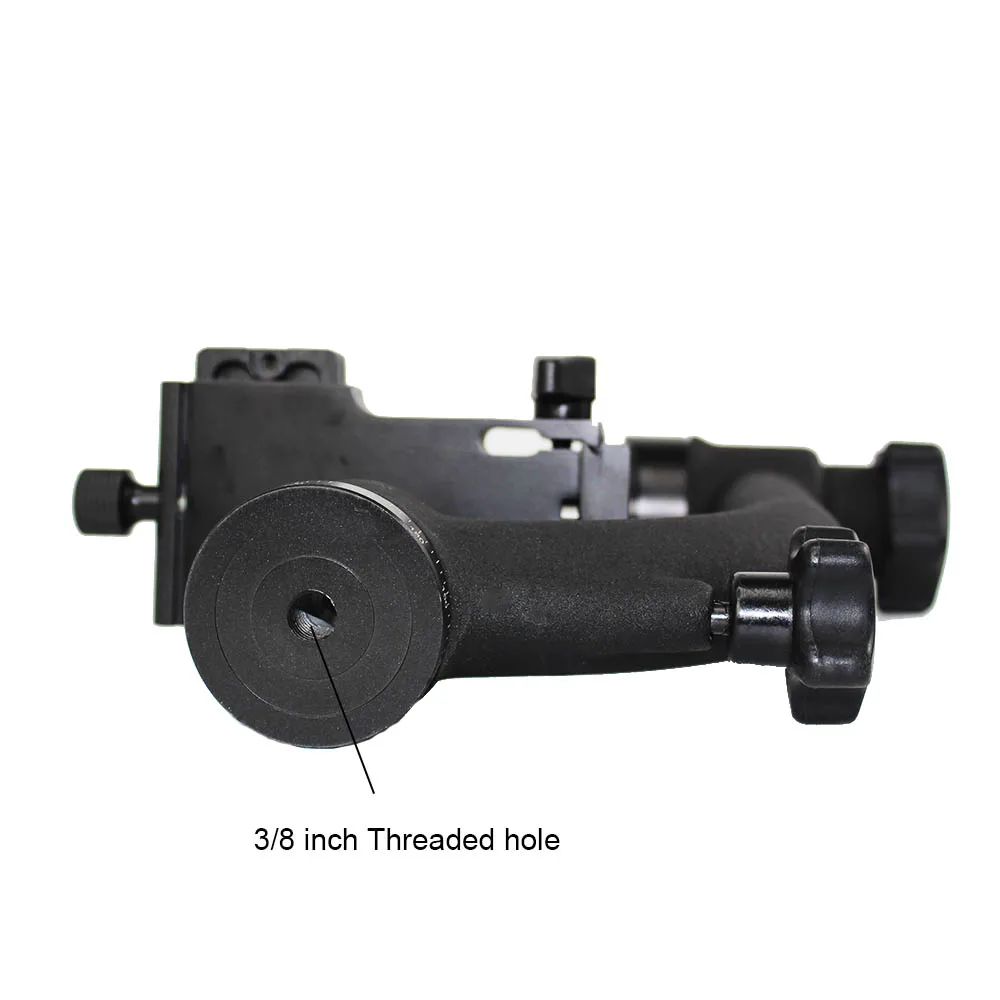 Профессиональная сверхмощная металлическая Карданная головка штатива Kolivar для