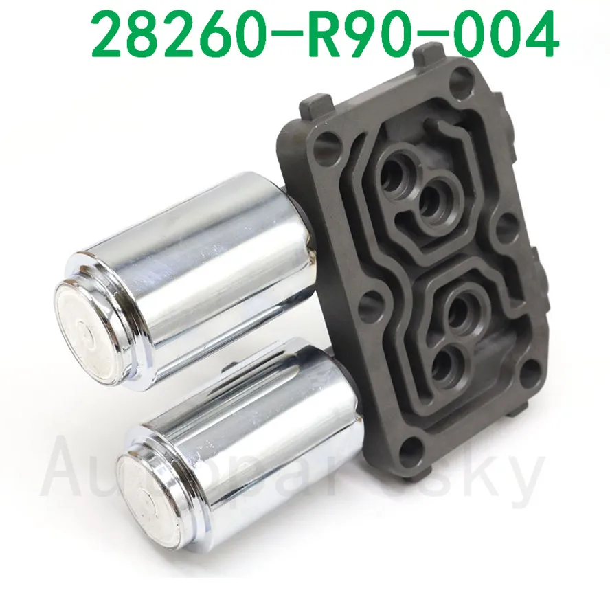 28260 R90 004 28260R90004 OEM соленоид переключения передач с прокладкой для Honda Accord Element Acura TSX